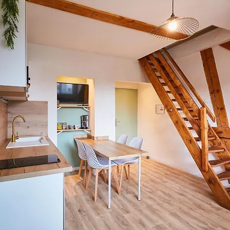 Le Duplex Contemporain Apartamento Pontarlier Exterior foto